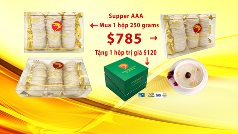 Thank You Bird Nest- Tổ Yến Thượng  Hạng
