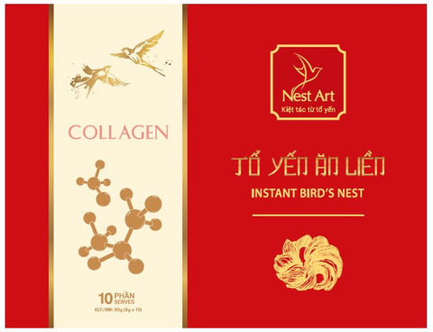 INSTANT BIRD'S NEST - COLLAGEN ( BUY ONE GET 1 BIRD'S NEST COFFEE $15)
