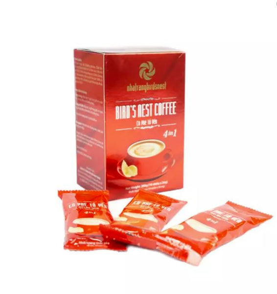 BIRD'S NEST COFFEE 4 IN 1