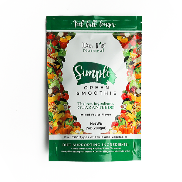 DRJSNATURAL Simple Green Smoothie