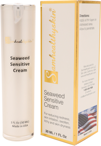 Seaweed sensitive cream ( 30ml / 1 Fl Oz )