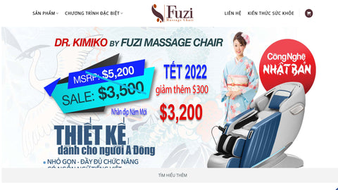 Ghế Massage Kimiko